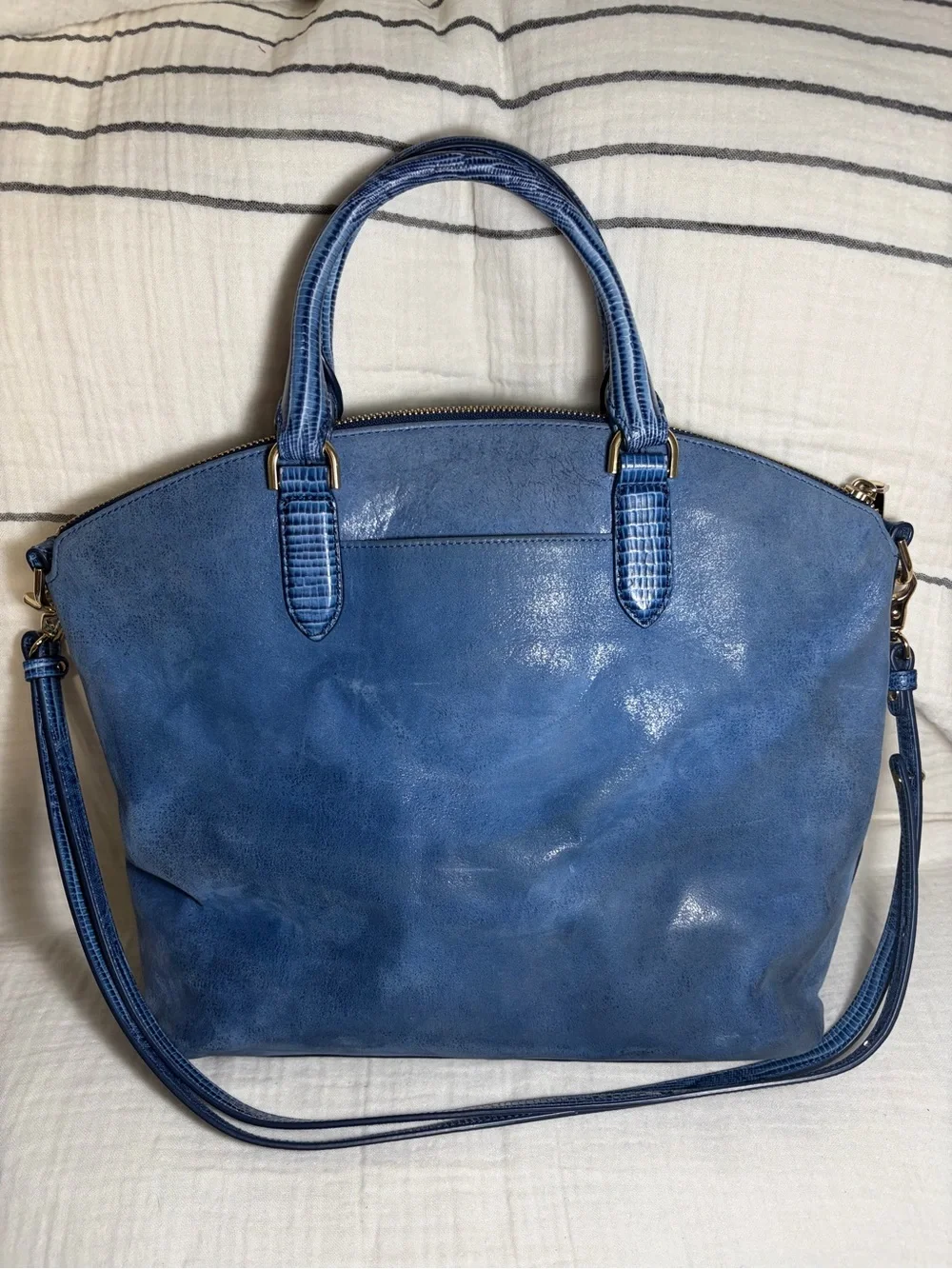 Brahmin duxbury satchel